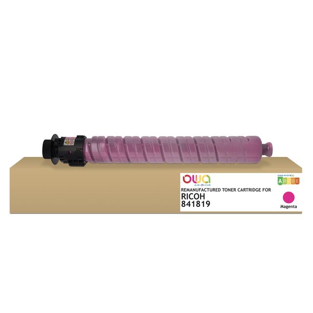 Armor - Toner Compatibile per Ricoh Aficio MPC3003/C3004/C3503/C3504 - Magenta …