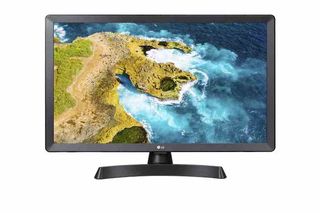LG 24TQ510S-PZ - Monitor a LED con sintonizzatore TV - Smart - 23.6" - 1366 x 7…