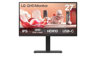 LG 27BA75QB-B.AEU, 68,6 cm (27ʺ), 2560 x 1440 Pixel, Wide Quad HD, LED, 5 ms, N…