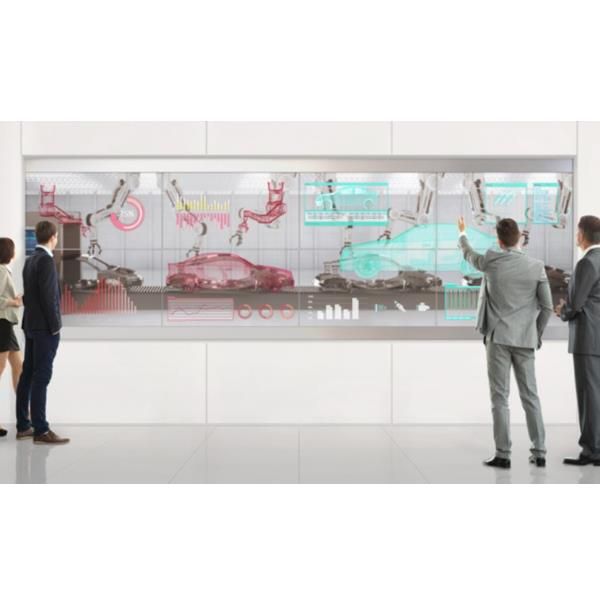 LG 55EW5G-V - 55" Categoria diagonale display OLED a schermo piatto trasparente…