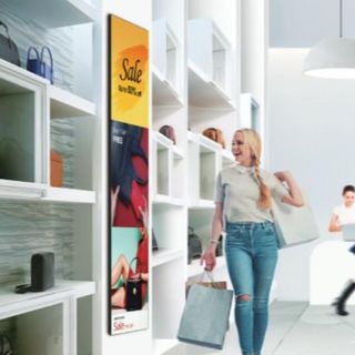 LG 86BH5F-B, Pannello piatto per segnaletica digitale, 2,18 m (86ʺ), 3840 x 600…