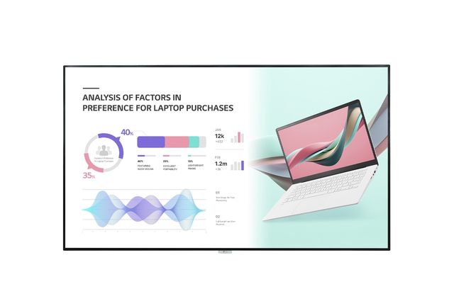 LG 98UH5J-H - 98" Categoria diagonale UH5J-H Series Display LCD retroilluminato…