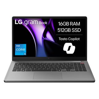 LG Gram Book Notebook 15,6' Intel i5 16GB 512GB