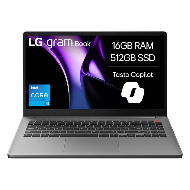 LG Gram Book Notebook 15,6' Intel i5 16GB 512GB