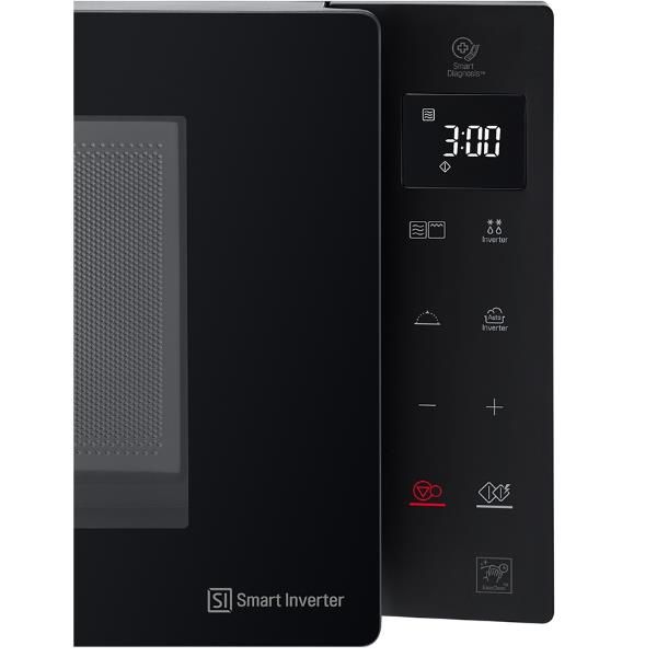 LG NeoChef MH7235GPS - Forno a microonde con grill - 32 litri - 1350 W - nero f…