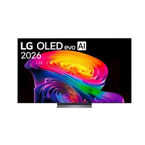 LG OLED evo AI 55ʼʼ Serie C6 OLED55C65LA, 4K, Brightness Booster, Processore α1…