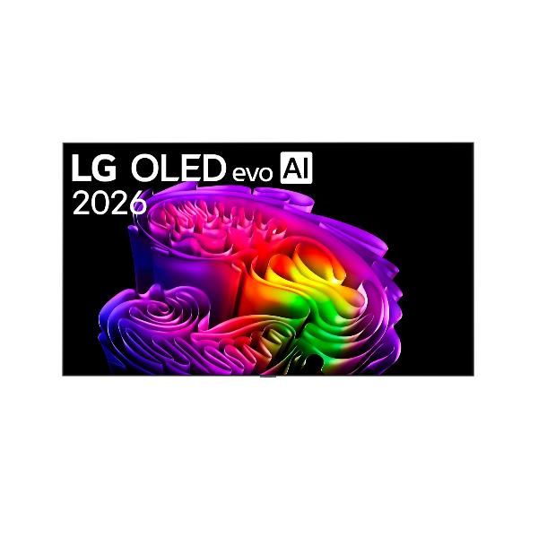 LG OLED evo AI 55ʼʼ Serie G6 OLED55G64LW, 4K, Hyper Radiant Color, Staffa a fil…
