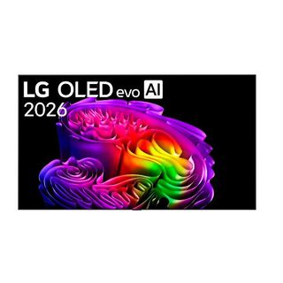 LG OLED evo AI 77ʼʼ Serie G6 OLED77G64LW, 4K, Hyper Radiant Color, Staffa a fil…