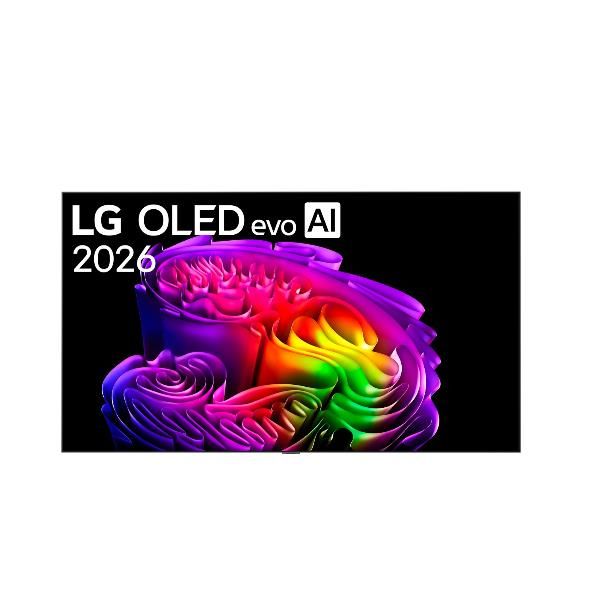 LG OLED evo AI 83ʼʼ Serie G6 OLED83G64LW, 4K, Hyper Radiant Color, Staffa a fil…
