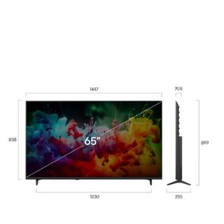 LG QNED AI MiniLED 65ʼʼ Serie QNED70B 65QNED70B6C, 4K, AI Magic Remote, 100% Vo…