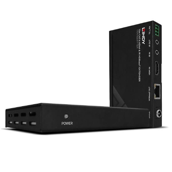 LINDY C6 HDMI 2.0 Extender - Prolunga video/audio/infrarossi - HDBaseT - fino a…