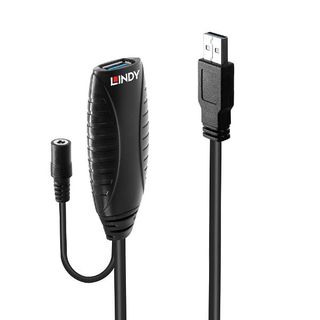 LINDY USB 3.0 Active Repeater Cable - Prolunga USB - USB, USB 2.0, USB 3.0 - fi…