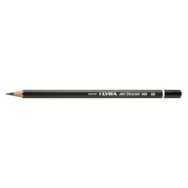 LYRA Rembrandt Art Design - Matita - 6B (pacchetto di 12)
