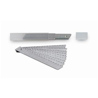 Lame di ricambio - per cutter 17 mm - Lebez - tubetto da 10 lame