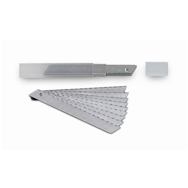 Lame di ricambio - per cutter 17 mm - Lebez - tubetto da 10 lame