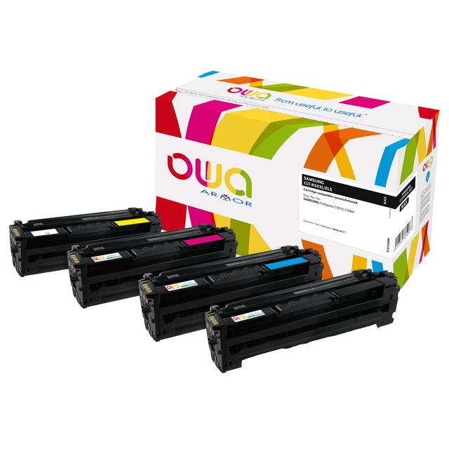 Armor - Toner Compatibile per Samsung ProXpress C3010, C3060 - Nero - CLT-K 503…