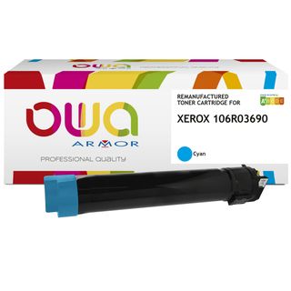 Armor - Toner Compatibile per Xerox PHASER 6510 / WORKCENTRE 6515 - Ciano - 106…