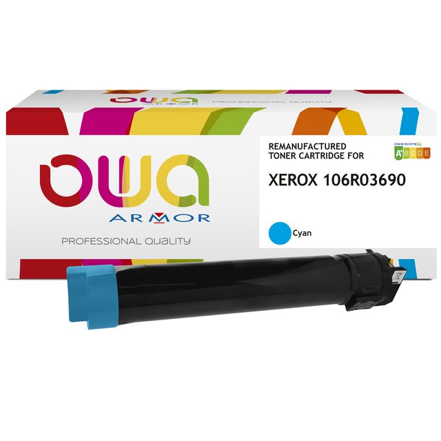 Armor - Toner Compatibile per Xerox PHASER 6510 / WORKCENTRE 6515 - Ciano - 106…