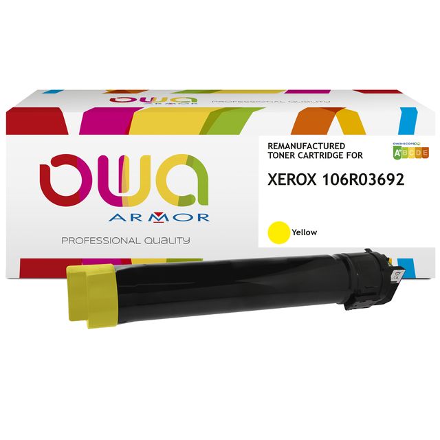 Armor - Toner Compatibile per Xerox PHASER 6510 / WORKCENTRE 6515 - Giallo - 10…