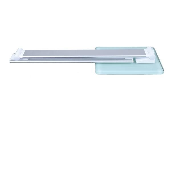 Lampada da tavolo Popy - a led - 6 W - alluminio/vetro - Unilux