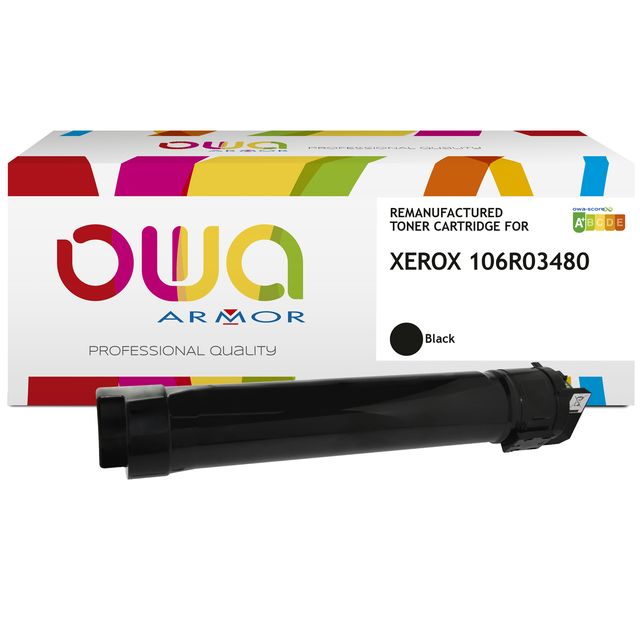 Armor - Toner Compatibile per Xerox PHASER 6510 / WORKCENTRE 6515 - Nero - 106R…
