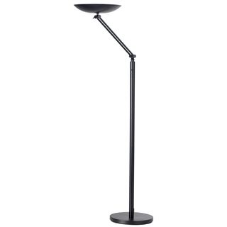 Lampada da terra articolata Varialux - a led - base diametro 34 cm - H 160/180 …