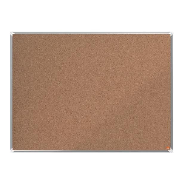 Lavagna Premium Plus - in sughero - 90x120 cm - Nobo