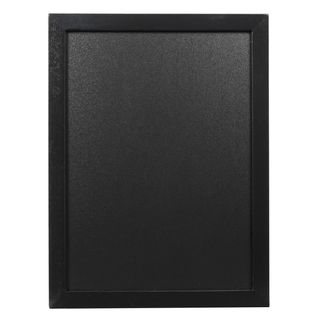 Lavagna Woody - cornice nera - 30 x 40 cm - Securit