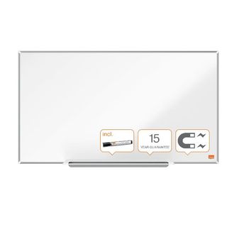 Lavagna bianca magnetica Impression Pro Widescreen - 106 x 188 cm - 85" - Nobo