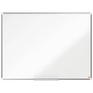 Lavagna bianca magnetica Premium Plus - 90 x 120 cm - Nobo