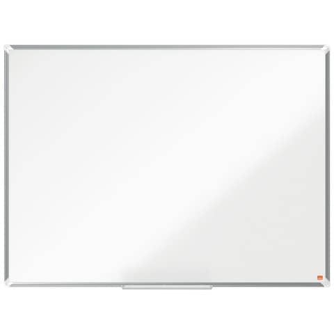 Lavagna bianca magnetica Premium Plus - 90 x 120 cm - Nobo