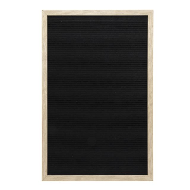 Lavagna da parete con lettere - 40 x 60 cm - Securit