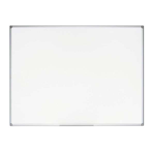 Lavagna magnetica Earth - smaltata - 60 x 90 cm - bianco - Bi-Office