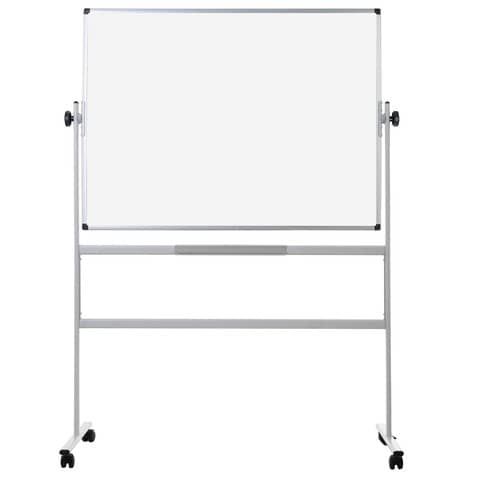 Lavagna magnetica girevole Professional - 90 x 120 cm - bianco - Bi-Office