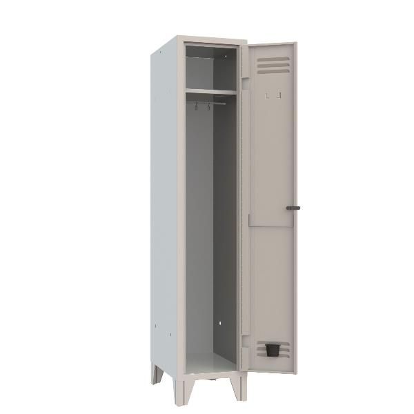 Arredo negozi, depositi, magazzini - ARMADIO SPOGLIATOIO 1 POSTO