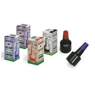 Lebez - Inchiostro per timbro - blu - 30 ml