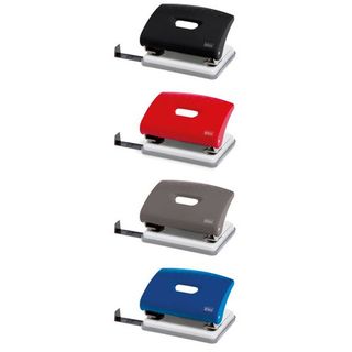 Lebez - Perforatore - 16 fogli - metallo, plastica ABS - disponibile in colori …