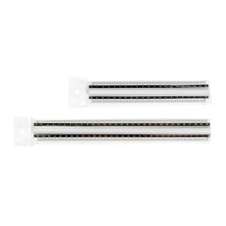 Artiglio - Righello - 20 cm - Alluminio