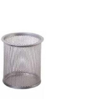 Lebez - Tazza per matite - argento