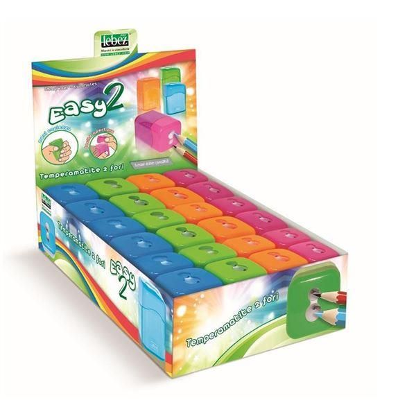 Lebez 2 - Temperino - 2 fori (pacchetto di 24)