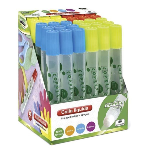 Lebez COPREX COLL - Colla - 50 g (pacchetto di 36)