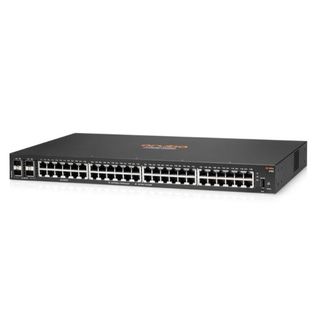 HPE Aruba 6100 48G 4SFP+ Switch - Switch - gestito - 48 x 10/100/1000 + 4 x 1 G…
