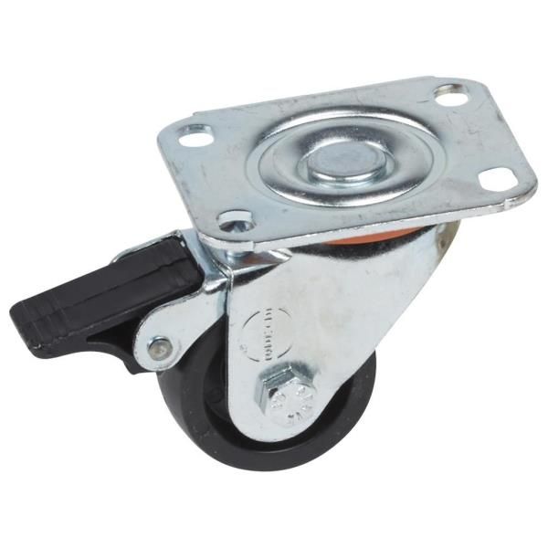 Legrand 046482, Rotelle, Metallo, Nero, Metallico, 4 pz, 2,13 kg