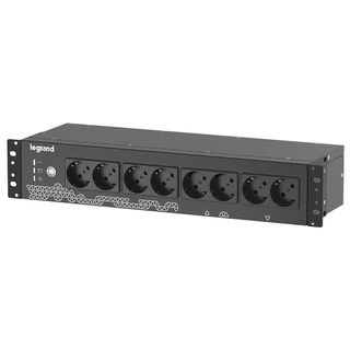 Legrand Keor ASI PDU 800VA FR/GR/IT INPUT 8 GR/IT OUTPUT BLACK, Standby (Offlin…