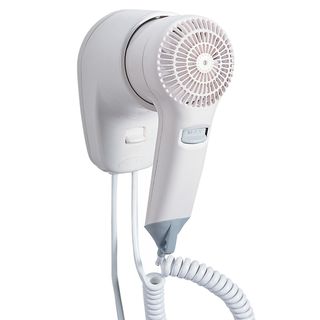 Asciugacapelli da hotel Yul Basic - aggancio frontale - 9,1x14,7x15 cm - 1200 W…