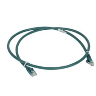 Legrand PATCH UUTP CAT. 6- LSZH - VERDE 2M