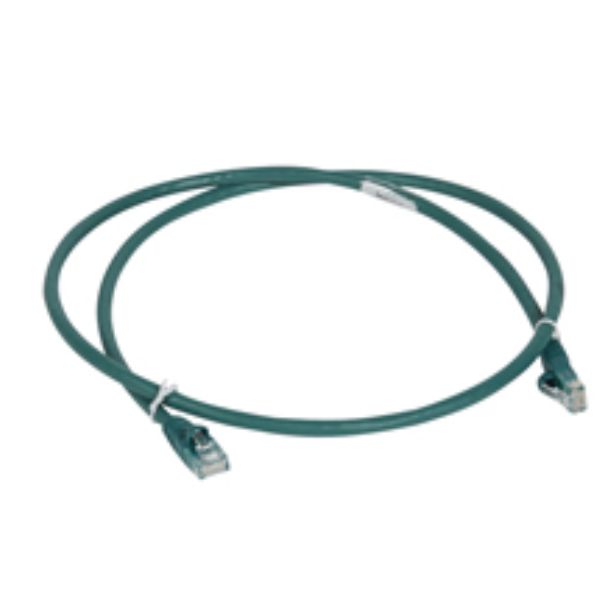 Legrand PATCH UUTP CAT. 6- LSZH - VERDE 2M