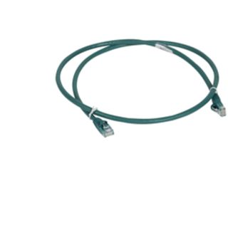 Legrand PATCH UUTP CAT. 6- LSZH - VERDE 5M
