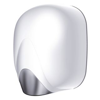 Asciugamani a fotocellula Zefiro Hot - 22,1x15,7x28,5 cm - 550 W - bianco - Med…