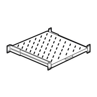 Legrand RIPIANO TELESCOPICO X RACK NET PROF.800 PORT.30Kg